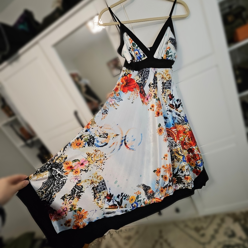 Matri Handkerchief Dress